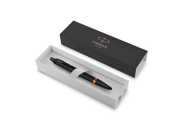 PARKER IM Vibrant Rings Kugelschreiber Orange