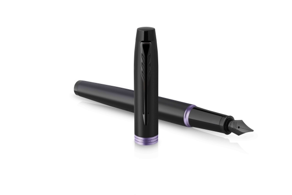 PARKER IM Vibrant Rings Füllfederhalter Purple