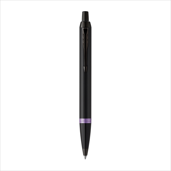 PARKER® IM Vibrant Rings Tintenroller + Kugelschreiber Purple