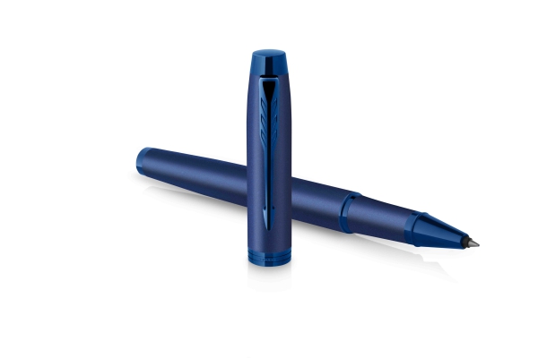 PARKER® IM Professionals Monochrome Rollerball + Kugelschreiber Blue