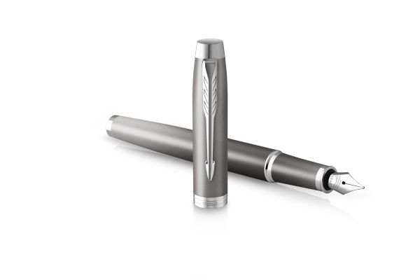 PARKER IM Rituals Grey Chrome Füllfederhalter