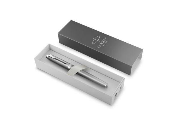 PARKER IM Rituals Grey Chrome Füllfederhalter