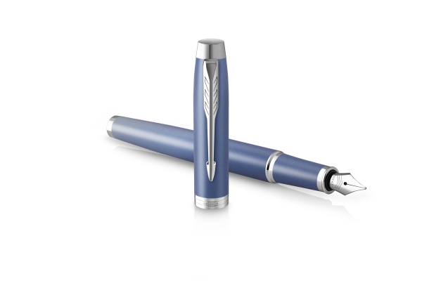 PARKER® IM Rituals Blue CT Tintenroller Kugelschreiber Füllfederhalter