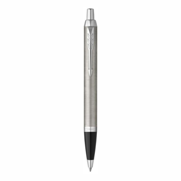 PARKER® IM Core Füllfederhalter und Kugelschreiber Brushed Metal C.C.