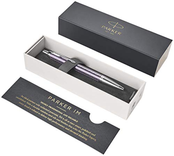 PARKER Kugelschreiber IM Premium Dark Violet C.C.