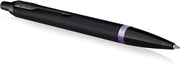 PARKER® IM Vibrant Rings Tintenroller + Kugelschreiber Purple