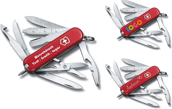 VICTORINOX Taschenmesser Mini Champ 0.6385