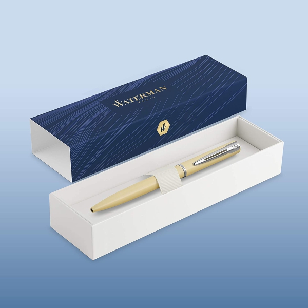 WATERMAN®  Druckkugelschreiber Allure pastellgelb C.C.