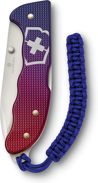 Victorinox Taschenmesser Evoke Alox Blue/Red 0.9415.D221