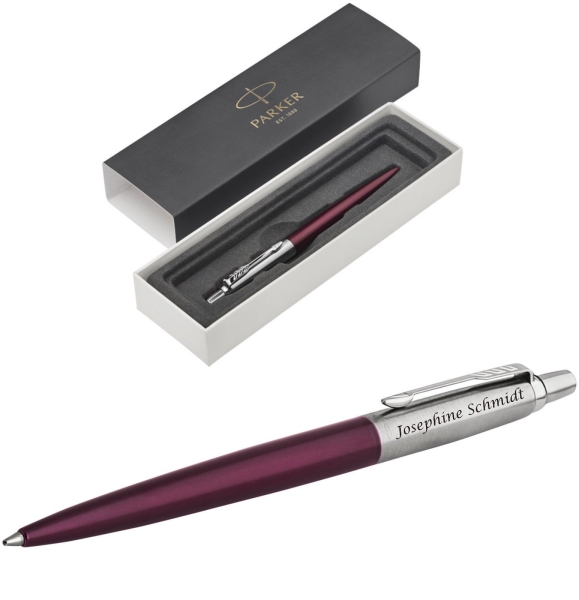 PARKER® Jotter Core Recycled Kugelschreiber Portobello Purple C.C.