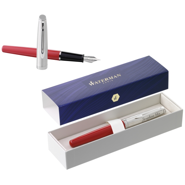 WATERMAN®  Füllfederhalter Emblème 2.0 Red C.C.