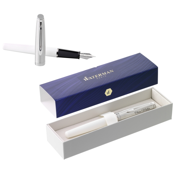 WATERMAN®  Füllfederhalter Emblème 2.0 Ivory C.C.