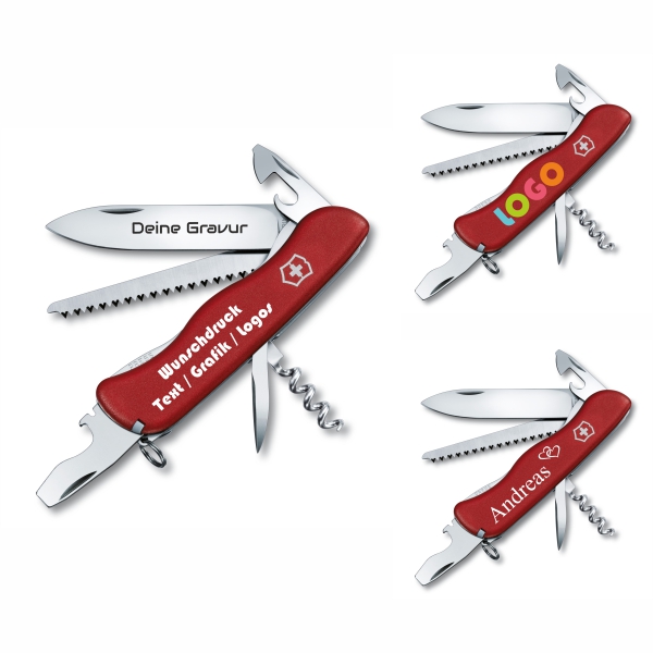 VICTORINOX Taschenmesser Forester 0.8363