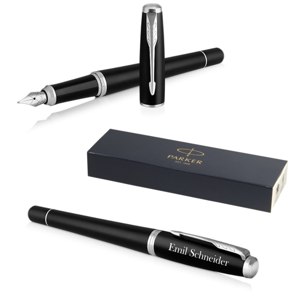 PARKER Urban Füllfederhalter Muted Black C.C.