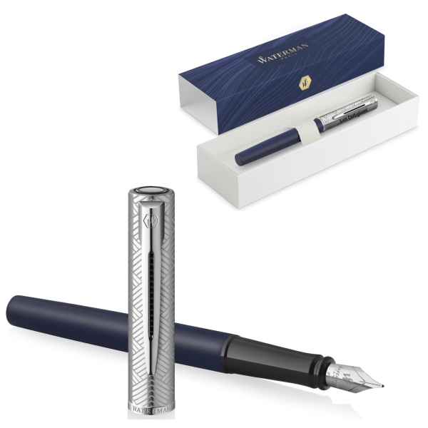 WATERMAN® Allure Deluxe Füllfederhalter Blau