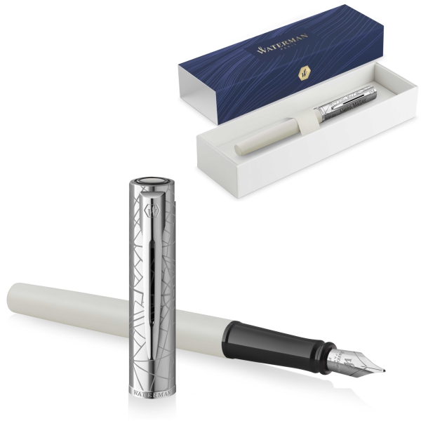 WATERMAN® Allure Deluxe Füllfederhalter Weiß