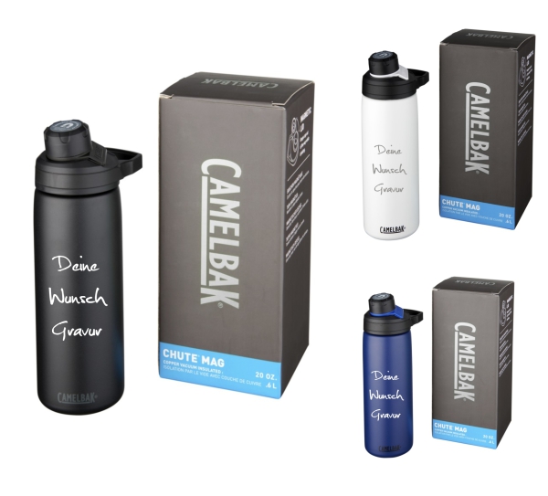 CamelBak® Sportflasche CHUTE MAG aus Edelstahl 600ml