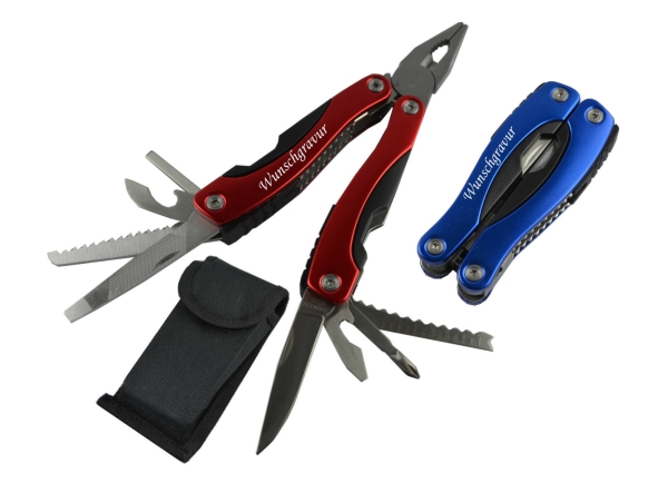 MULTITOOL-Set inkl. Nylon-Etui