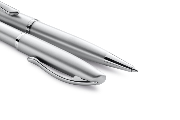 Pelikan Kugelschreiber Jazz® Noble Elegance K36 Silber mit Gravur