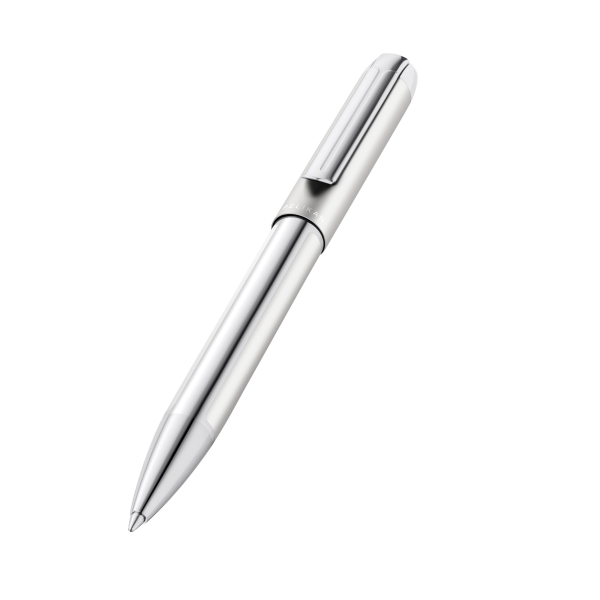 PELIKAN Kugelschreiber Pura® K40 Silber mit Gravur