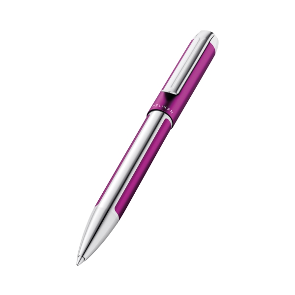 PELIKAN Kugelschreiber Pura® K40 Violett mit Gravur