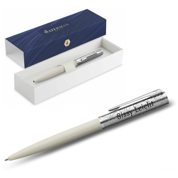 WATERMAN® Allure Deluxe Kugelschreiber Weiß