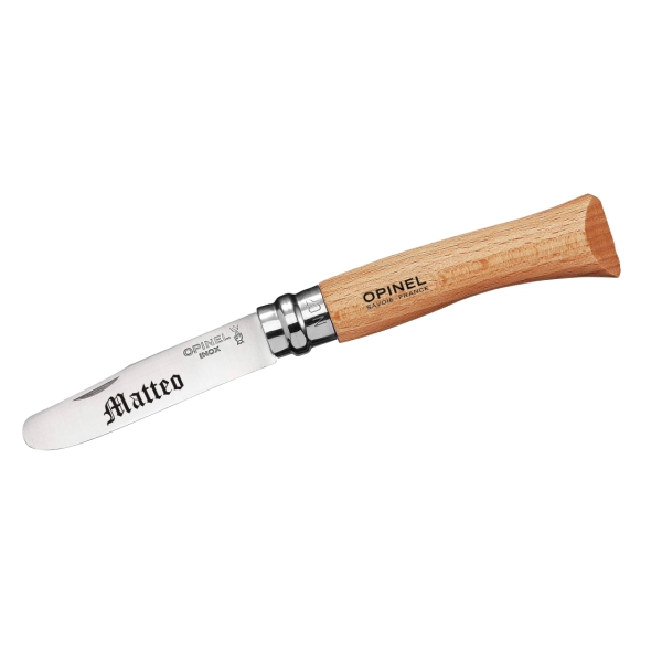 ‚Mein erstes Opinel‘ No. 07 Buche natur