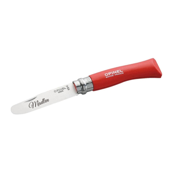 ‚Mein erstes Opinel‘ No. 07 rot