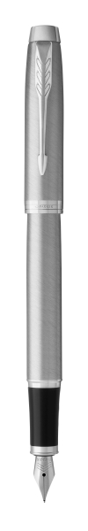 PARKER® IM Core Füllfederhalter und Kugelschreiber Brushed Metal C.C.