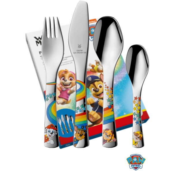 WMF 4 tlg. Kinderbesteck Paw Patrol