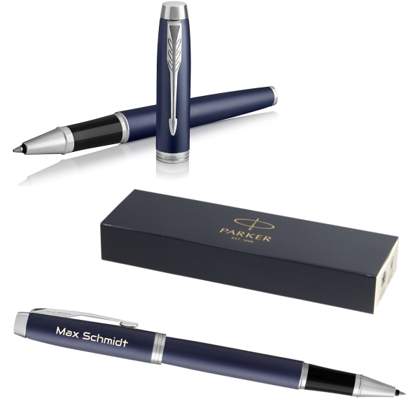 PARKER IM Core Rollerball Matte Blue C.C.