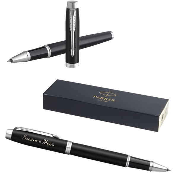 PARKER IM Core Rollerball Matte Black C.C.