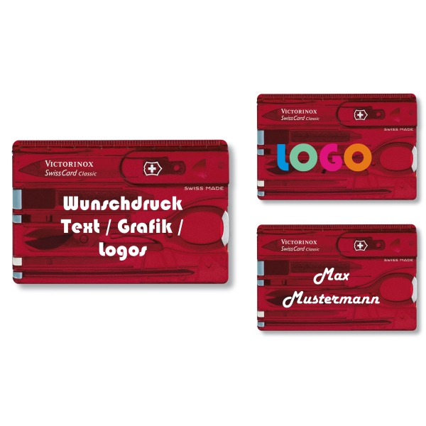 VICTORINOX Swiss Card Classic 0.7100