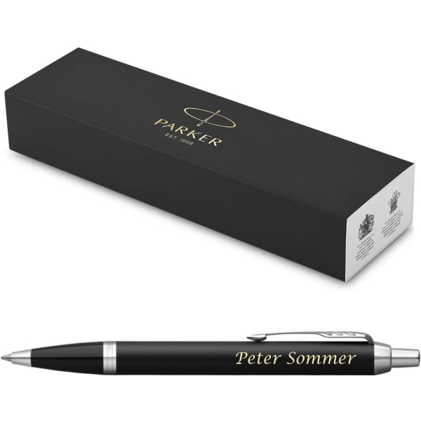 PARKER IM Core Kugelschreiber Matte Black C.C.