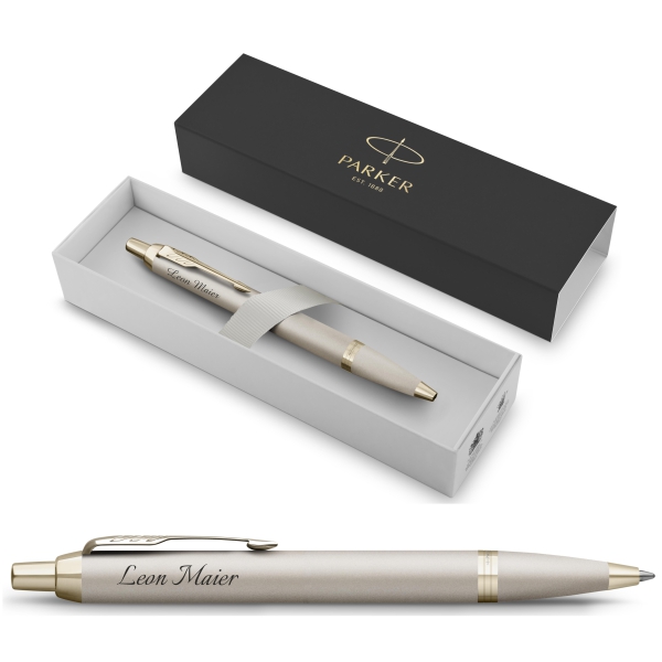 PARKER IM Professionals Monochrome Kugelschreiber Champagne