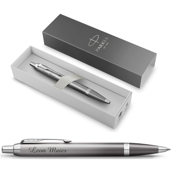 PARKER IM Rituals Grey Chrome Kugelschreiber