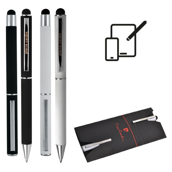 Pierre Cardin® CLAUDIE Touch Pen Set aus Kugelschreiber und Rollerball