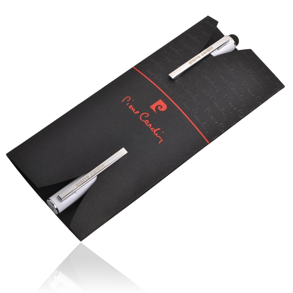 Pierre Cardin® CLAUDIE Touch Pen Set aus Kugelschreiber und Rollerball