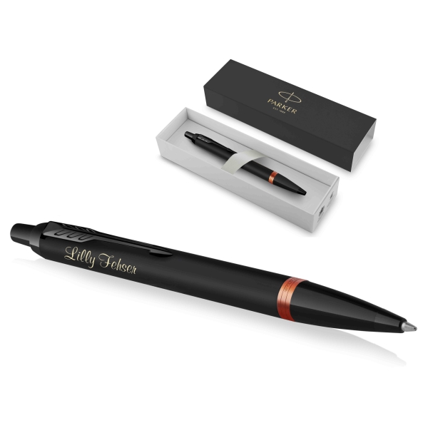 PARKER IM Vibrant Rings Kugelschreiber Orange